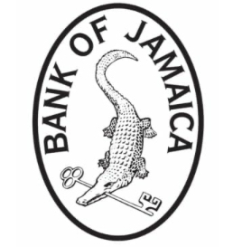 Logo Bank of jamaica